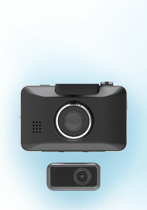 通信機能付 AIドライブレコーダーAORINO（アオリノ）フロントカメラ+サブカメラセット