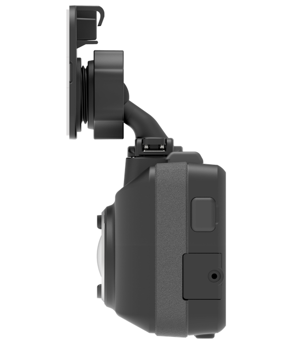 通信機能付 AIドライブレコーダーAORINO（アオリノ）フロントカメラ 右面