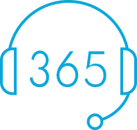 365日オペレーター対応