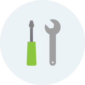 設置後利用開始